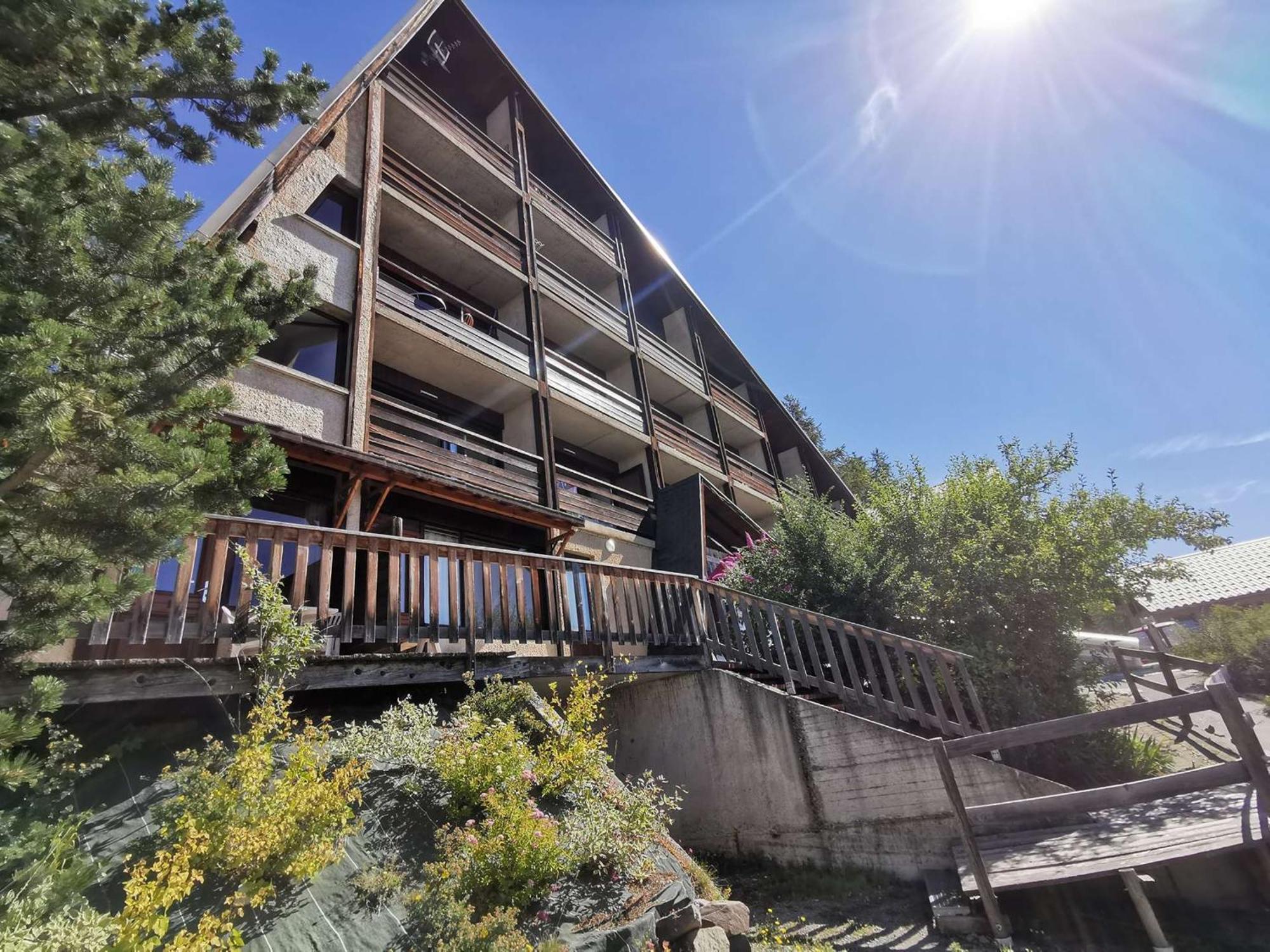 Grand Appartement Pour 12 Pers. Avec Balcon Sud, Wifi, Parking Et Proche Pistes - St Michel De Chaillol - Fr-1-393-11 Saint-Michel-de-Chaillol Buitenkant foto